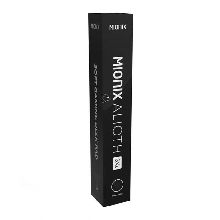 Mionix - MIONIX Musmatta Alioth 3XL 140x60 cm - Svart