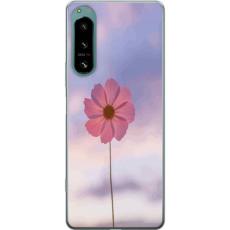 iSecrets - Mobilskal till Sony Xperia 5 IV med Rosa blomma
