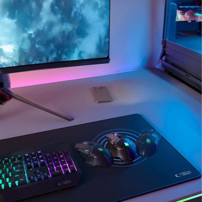 Tech-Protect - Tech-Protect Mousepad A100 50x100 CM - Svart