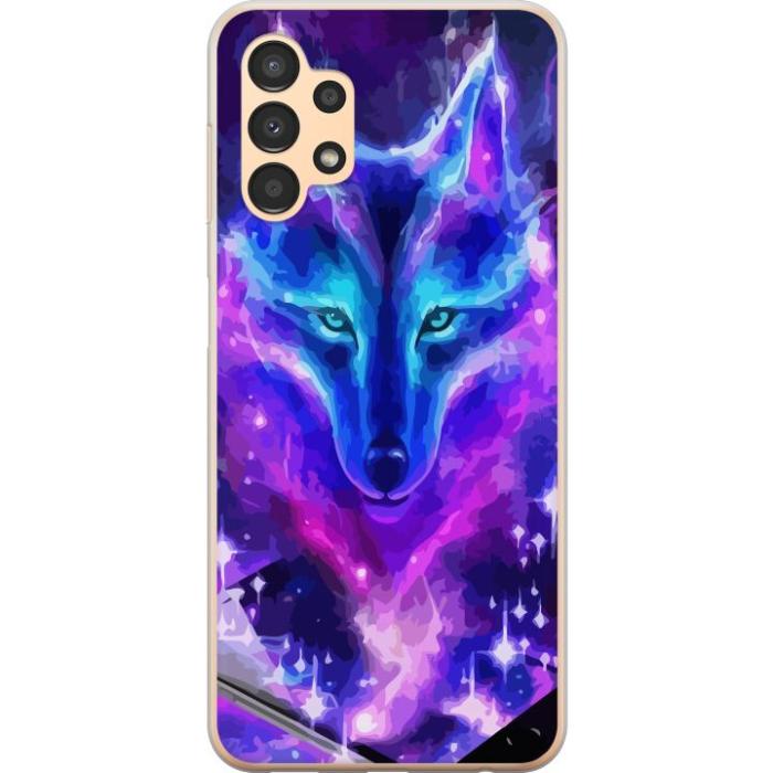 iSecrets - Mobilskal till Samsung Galaxy A13 med Neon Varg