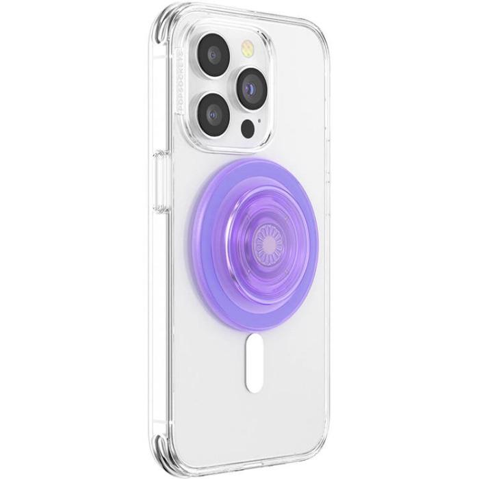 PopSockets - POPSOCKETS PopGrip för Magsafe - Lavender Transparent