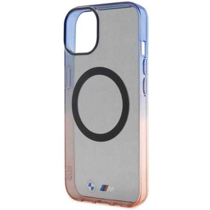BMW - BMW iPhone 14 Mobilskal Magsafe Gradient Bumper - Grå