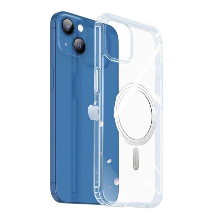 Dux Ducis - Dux Ducis iPhone 14 Plus Skal Magsafe Clin Magnetic - Transparent