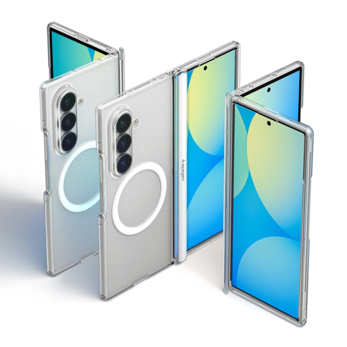 Spigen - Spigen Mobilskal För Galaxy Z Fold 8 Ultra MagSafe Ultra Hybrid Pro