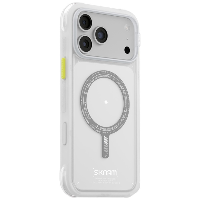 Skinarma - Skinarma Mobilskal För iPhone 18 Pro Max/17 Pro Max Magsafe Avion - Vit