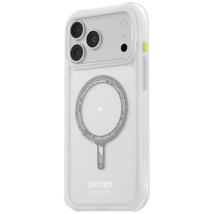 Skinarma - Skinarma Mobilskal För iPhone 18 Pro Max/17 Pro Max Magsafe Avion - Vit