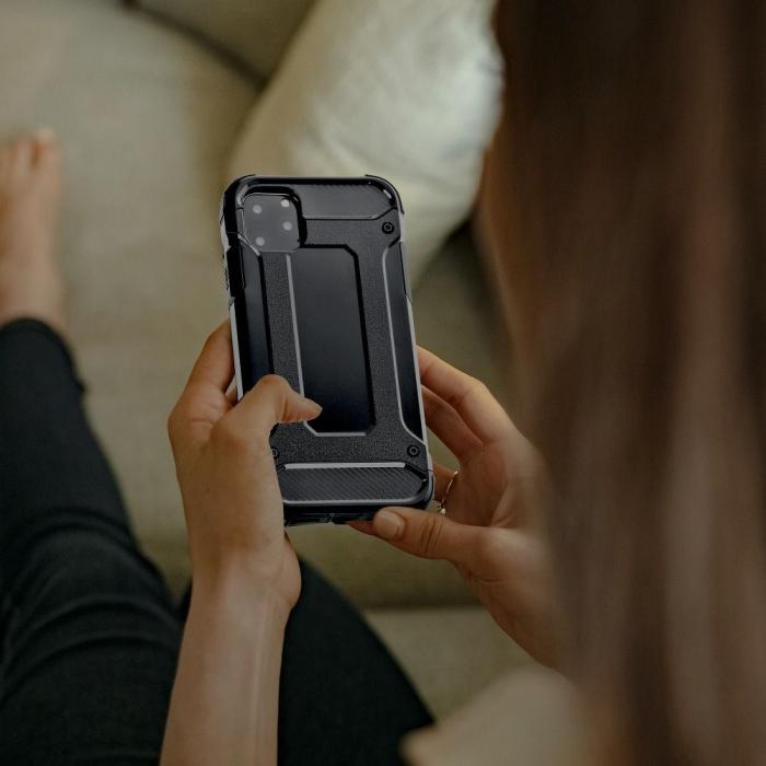 OEM - Galaxy A33 5G Skal Forcell Armor Hårdplast - Svart