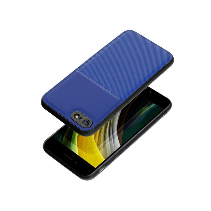 OEM - iPhone 7/8/SE (2020/2022) Skal Forcell Noble - Blå