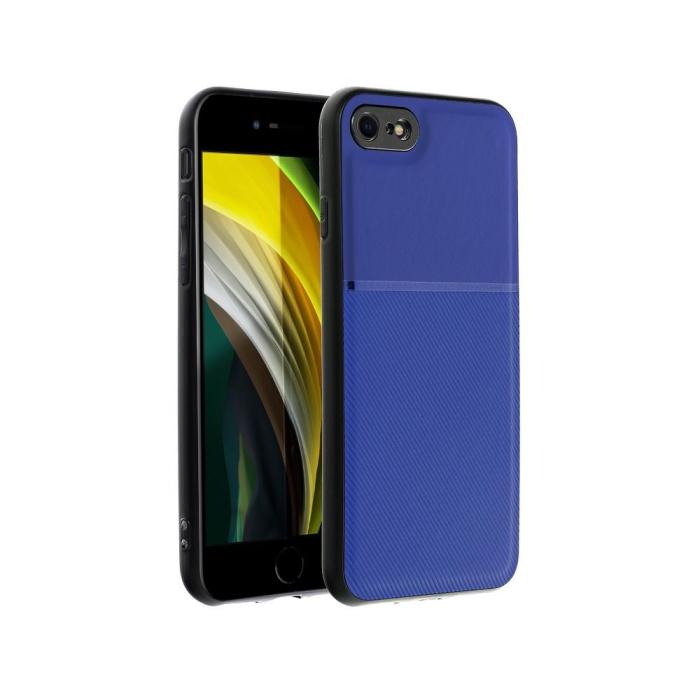 OEM - iPhone 7/8/SE (2020/2022) Skal Forcell Noble - Blå