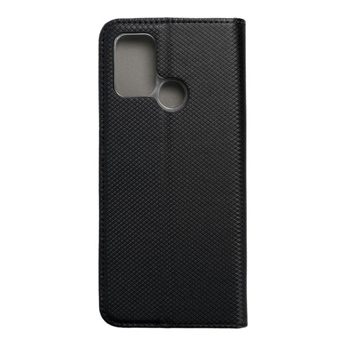 OEM - Realme 7i Plånboksfodral Smart Konstläder - Svart