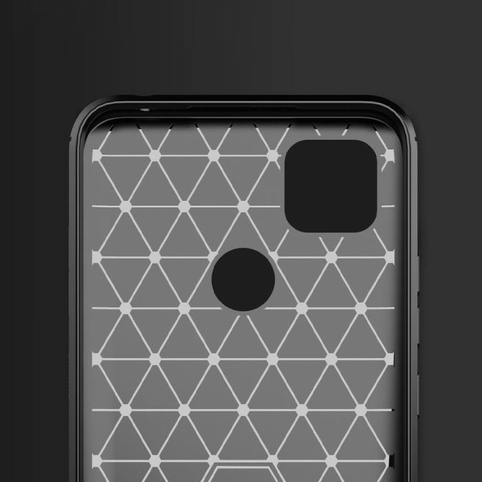 Forcell - Xiaomi Redmi 9C/9C NFC Skal Forcell Carbon - Svart