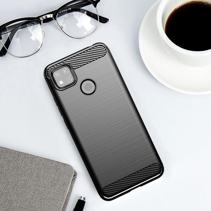 Forcell - Xiaomi Redmi 9C/9C NFC Skal Forcell Carbon - Svart