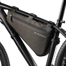 Wozinsky - Wozinsky Cykelväska för Cykelram 3.5 L - Grå