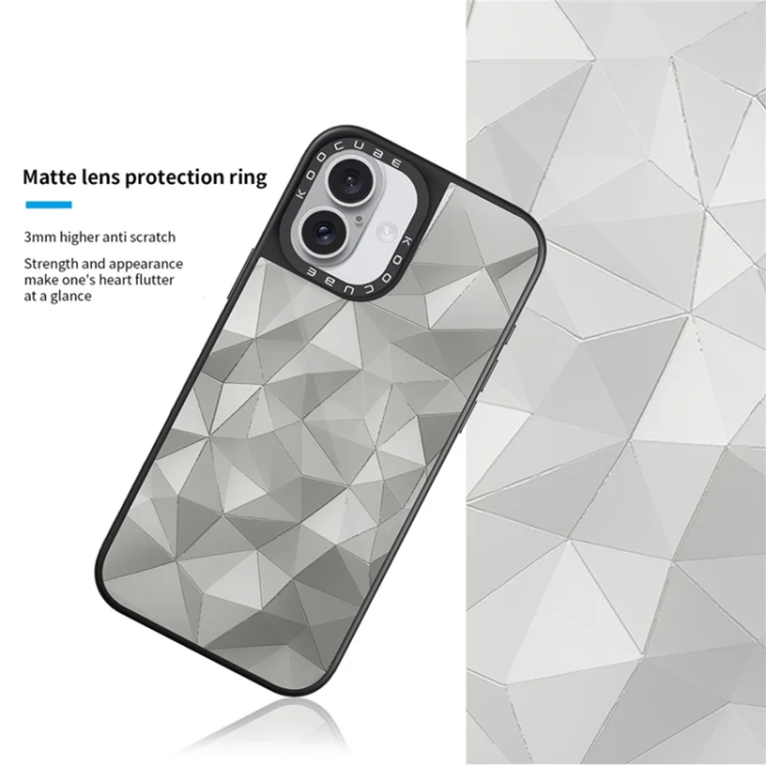 A-One Brand - iPhone 17 Mobilskal MagSafe Aluminium Silikon