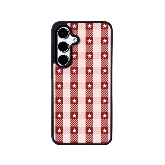 OEM - EYCASE Mobilskal till Samsung Galaxy S26 TPU + Akryl Skydd - Svart