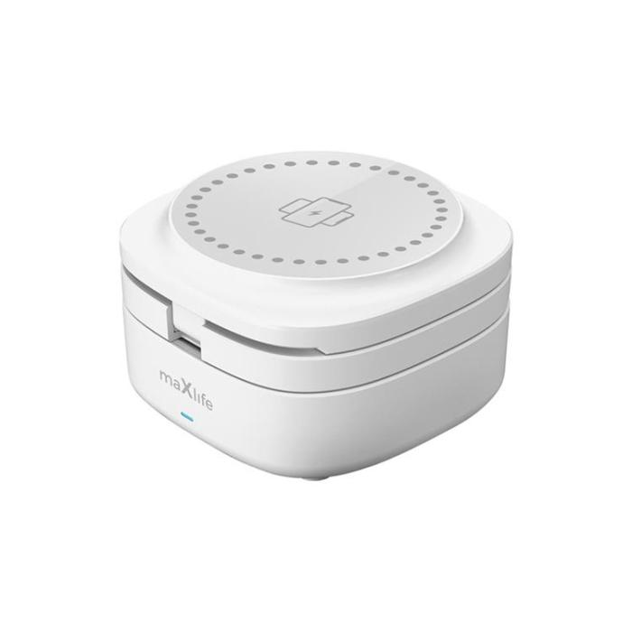 Maxlife - Maxlife 3-in-1 Trådlös Laddare Magnetisk 15W - Vit