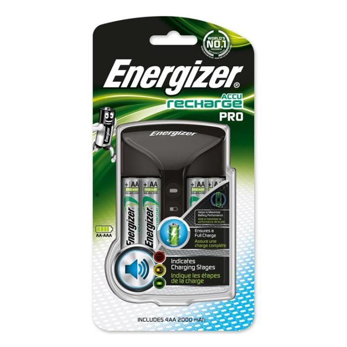 UTGATT1 - ENERGIZER Laddare Procharger 4x AA 2000mAh