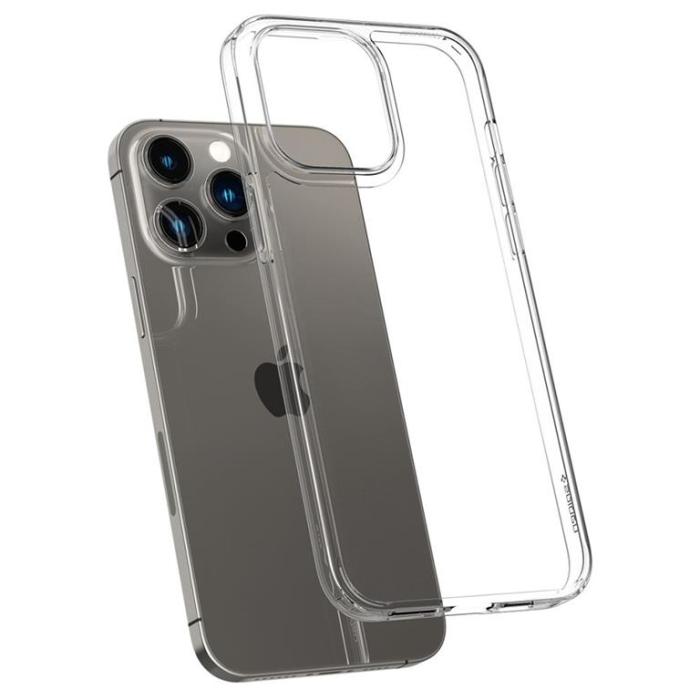 Spigen - Spigen iPhone 14 Pro Max Skal Airskin Hybrid - Clear
