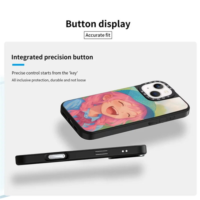 A-One Brand - iPhone 14 Mobilskal MagSafe Aluminium Silikon