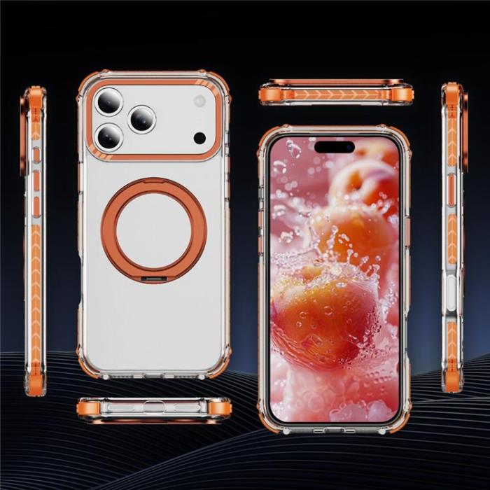 A-One Brand - iPhone 17 Pro Max Mobilskal MagSafe Anti Drop - Orange