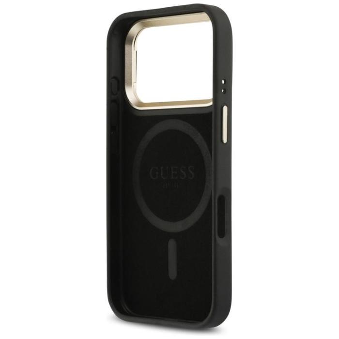 Guess - Guess Mobilskal till iPhone 17 Pro MagSafe Triangle Logo & Stand