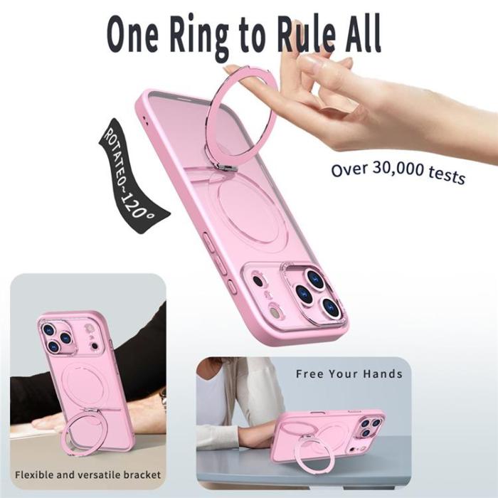 A-One Brand - iPhone 17 Pro Max Mobilskal MagSafe Rotating Kickstand