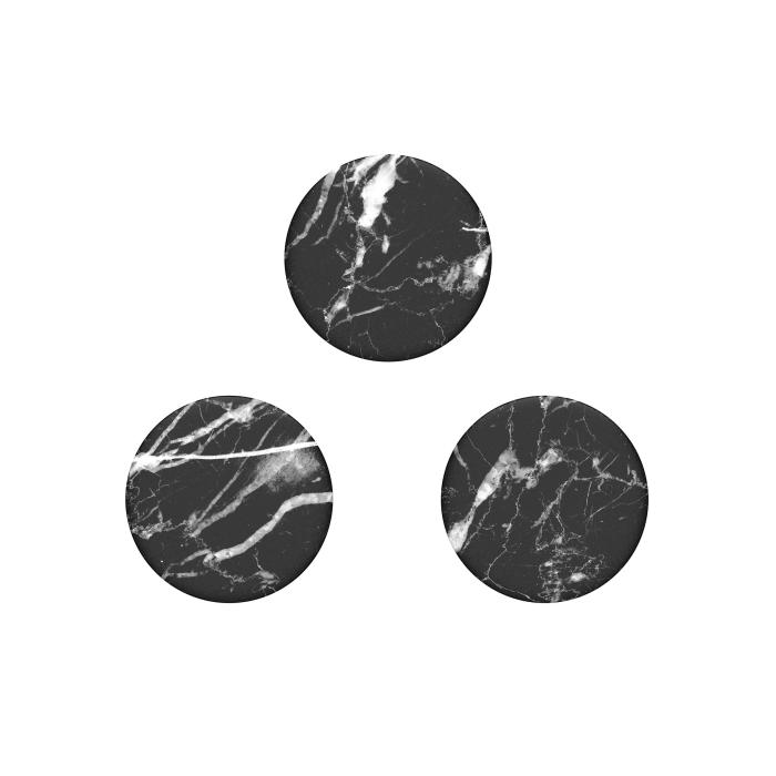 UTGATT4 - POPSOCKETS Black Marble 3-pack