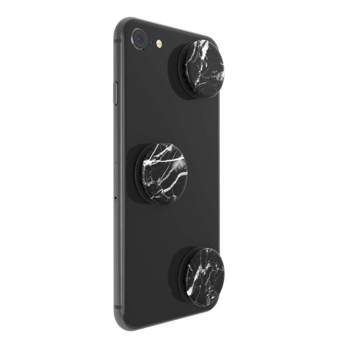 UTGATT4 - POPSOCKETS Black Marble 3-pack