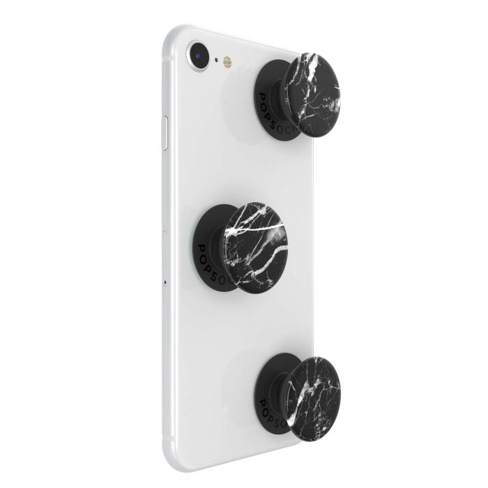 UTGATT4 - POPSOCKETS Black Marble 3-pack