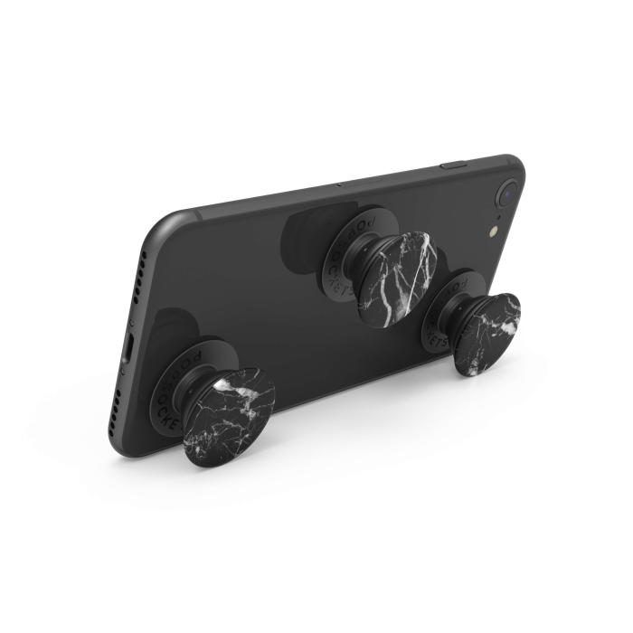 UTGATT4 - POPSOCKETS Black Marble 3-pack