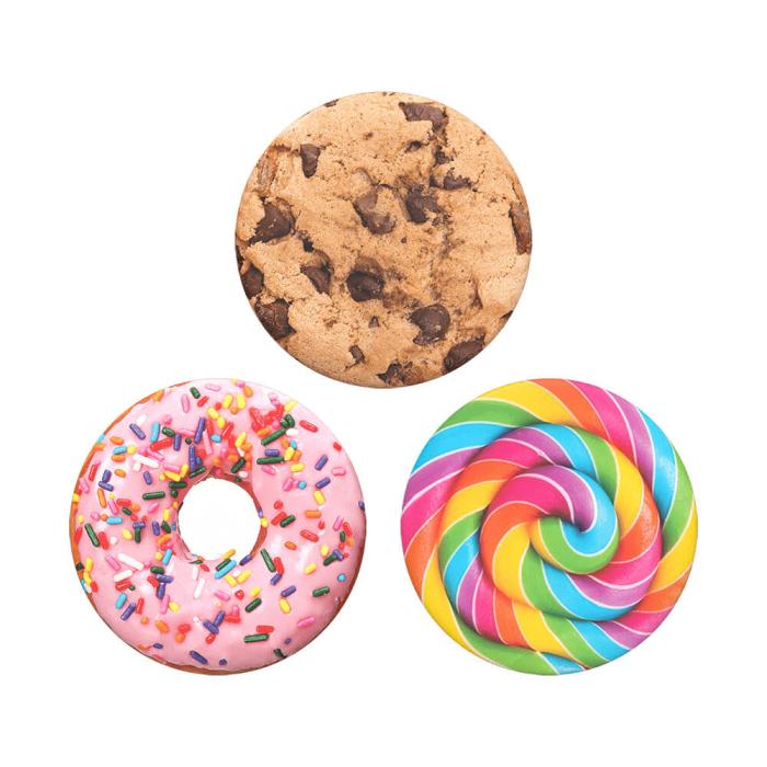 UTGATT4 - POPSOCKETS Sweet Tooth 3-pack