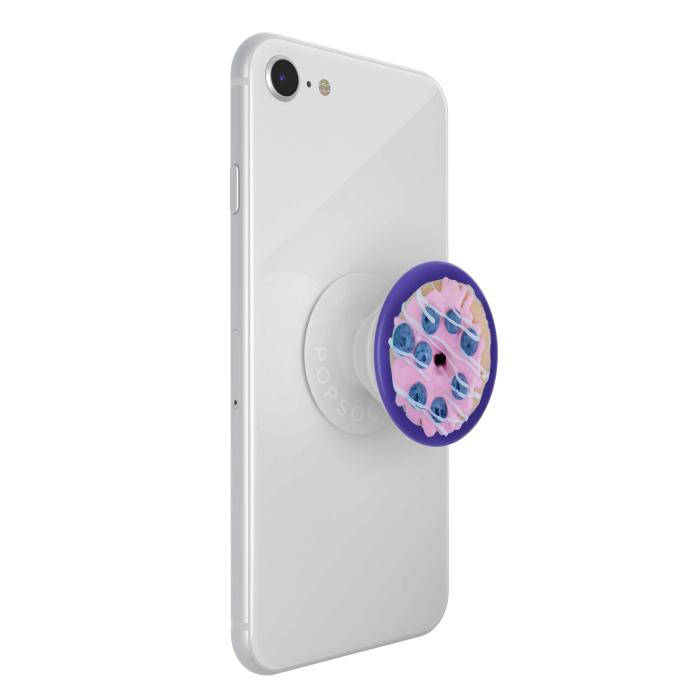 PopSockets - POPSOCKETS Blueberry Donut POPTOP endast lös Top
