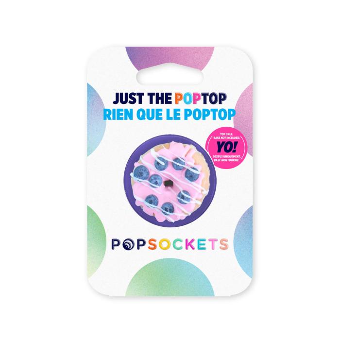 PopSockets - POPSOCKETS Blueberry Donut POPTOP endast lös Top