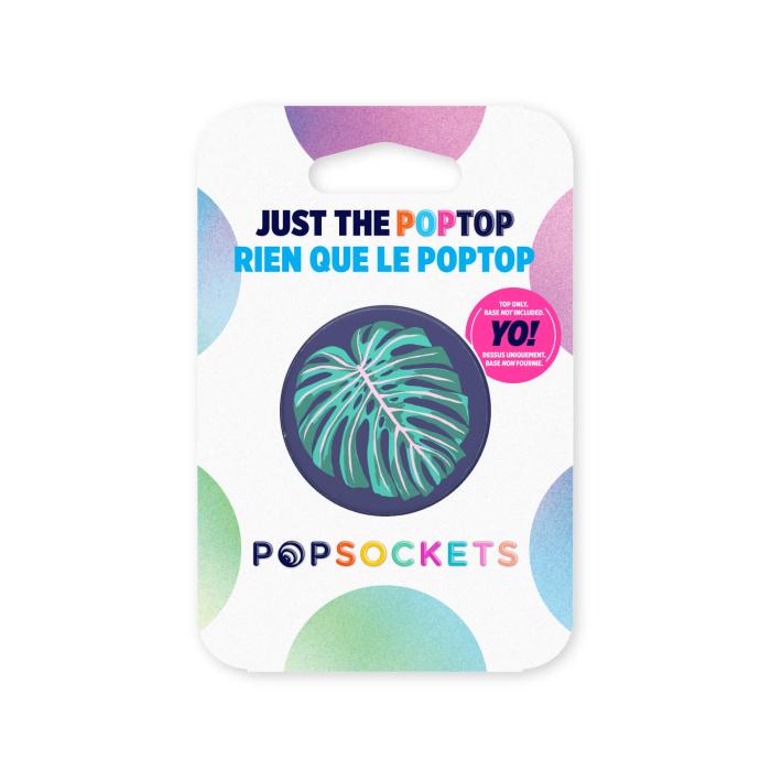 PopSockets - POPSOCKETS Vintage Palm Leaf POPTOP endast lös Top