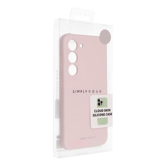 Roar - Roar Galaxy A55 5G Mobilskal Cloud Skin - Rosa