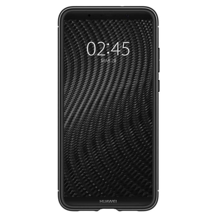 UTGATT1 - SPIGEN Rugged Armor mobilskal Huawei P20 Pro Svart
