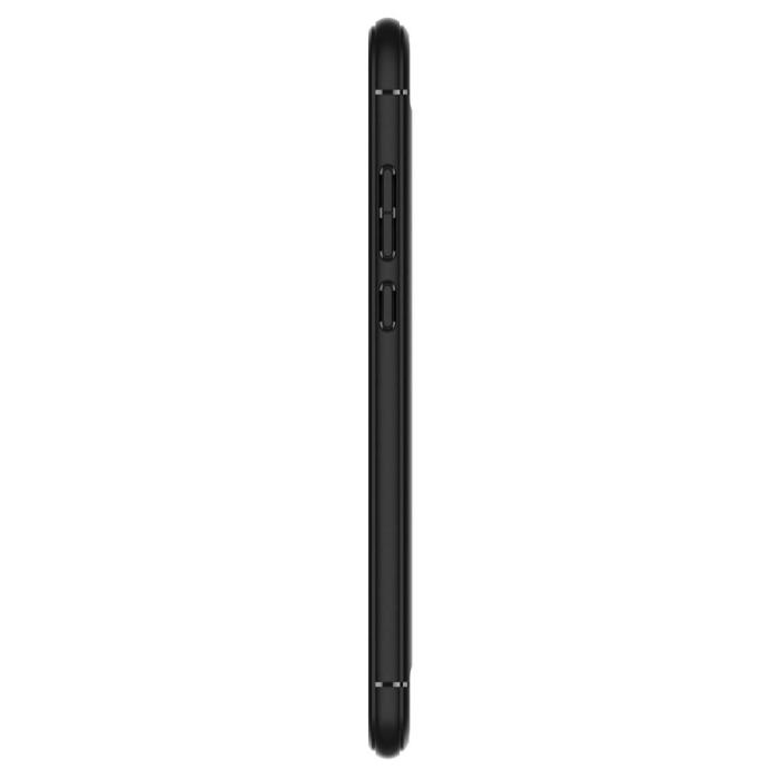 UTGATT1 - SPIGEN Rugged Armor mobilskal Huawei P20 Pro Svart