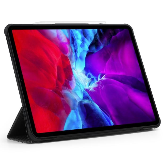 Spigen - Spigen Rugged Armor Pro Fodral iPad Pro 11 (2020/2021/2022) - Svart
