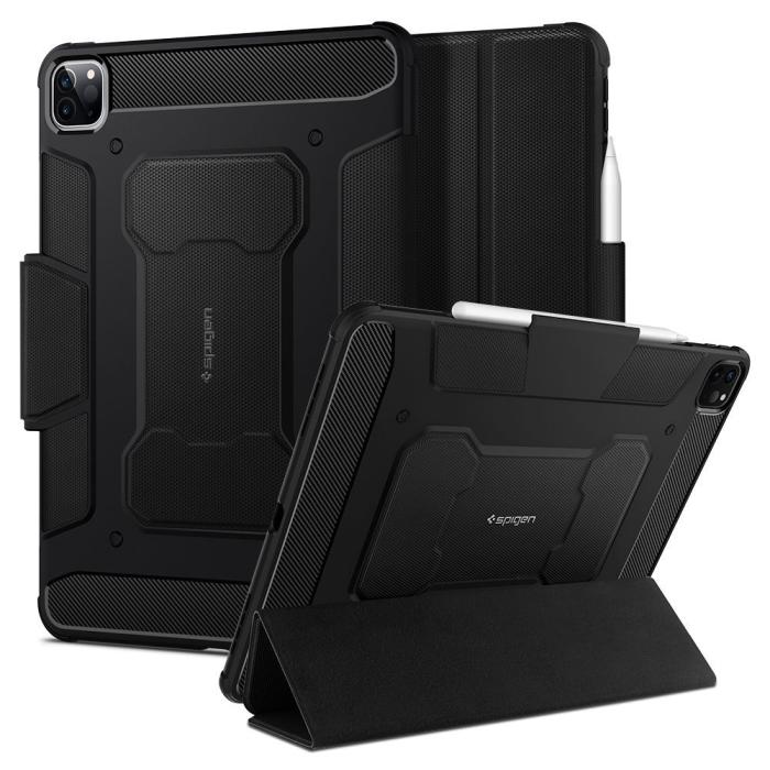 Spigen - Spigen Rugged Armor Pro Fodral iPad Pro 11 (2020/2021/2022) - Svart