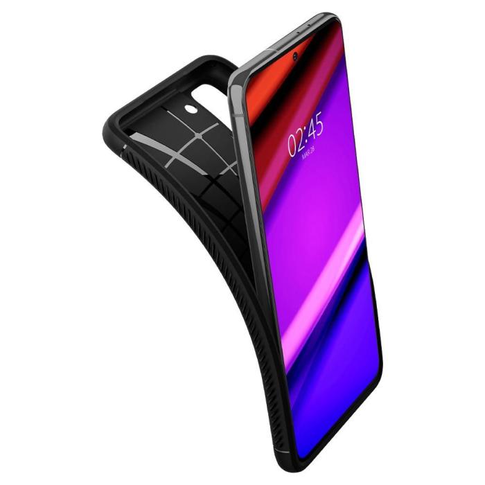 UTGATT - SPIGEN Rugged Armor Skal Galaxy S21 Matte Svart