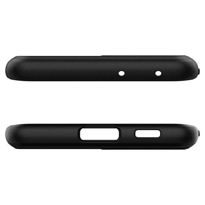 UTGATT - SPIGEN Rugged Armor Skal Galaxy S21 Ultra Matte Svart