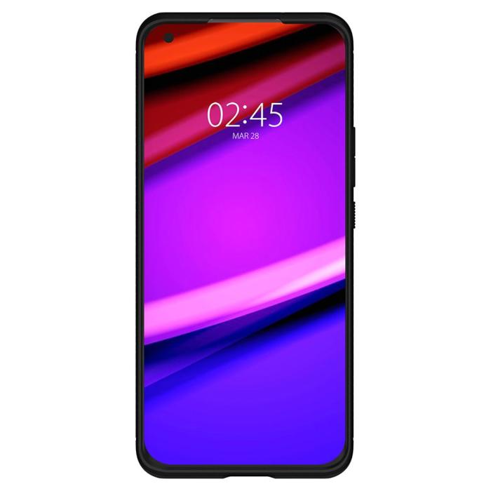 UTGATT1 - SPIGEN Rugged Armor Xiaomi Mi 11 - Matt Svart