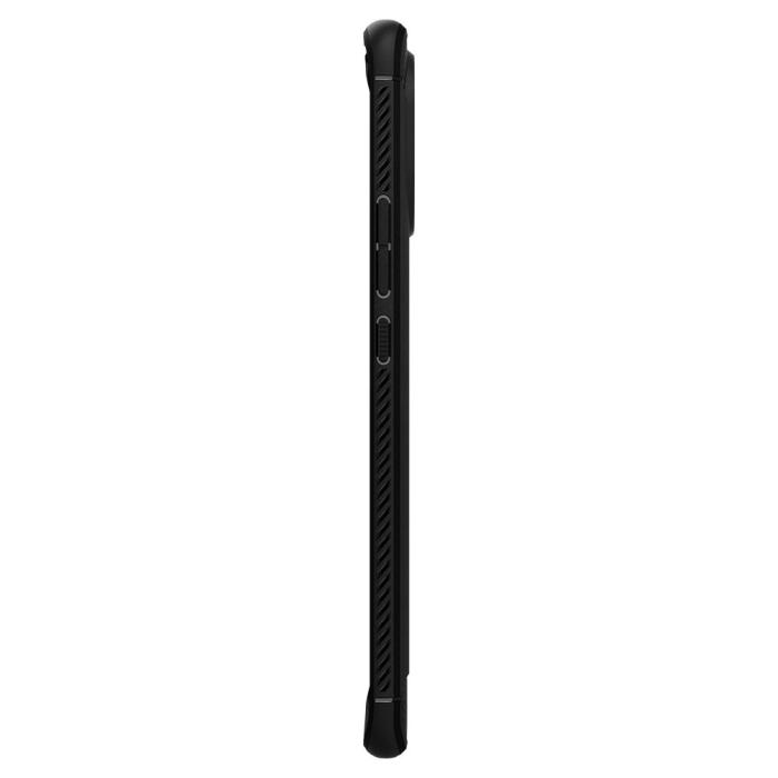 UTGATT1 - SPIGEN Rugged Armor Xiaomi Mi 11 - Matt Svart