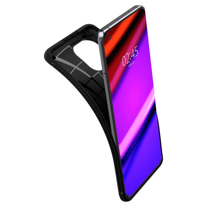 UTGATT1 - SPIGEN Rugged Armor Xiaomi Mi 11 - Matt Svart