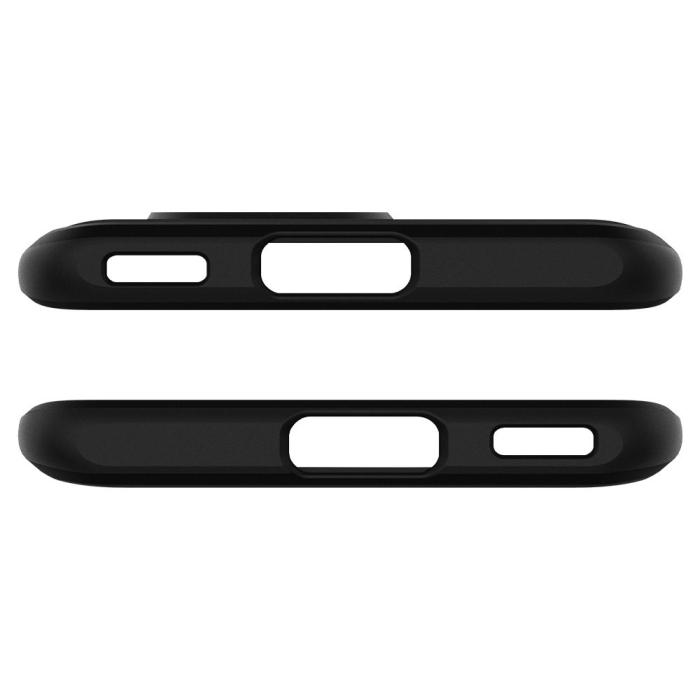 UTGATT1 - SPIGEN Rugged Armor Xiaomi Mi 11 - Matt Svart