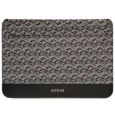 Guess - Guess Datorfodral 16'' GCube Stripes - Svart