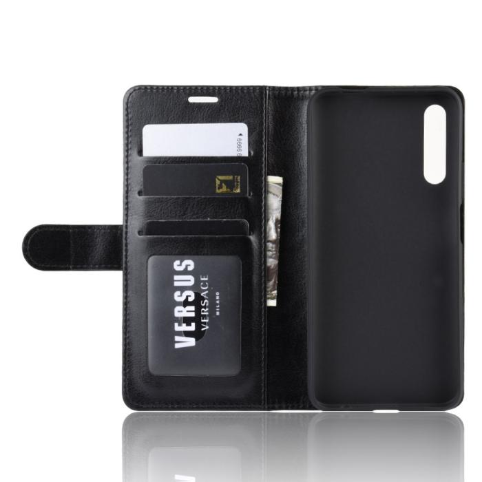 OEM - Plånboksfodral Huawei P Smart Pro - Svart