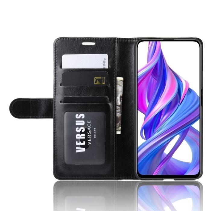 OEM - Plånboksfodral Huawei P Smart Pro - Svart