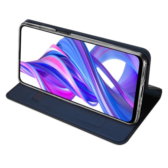 Dux Ducis - Dux Ducis Plånboksfodral Huawei P Smart Pro - Blå