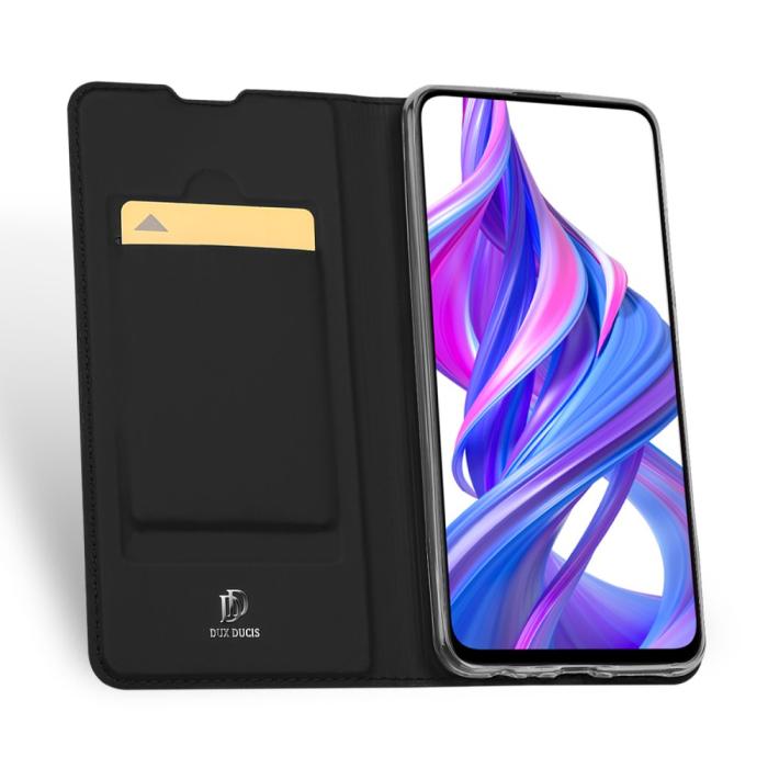 OEM - Dux Ducis Plånboksfodral Huawei P Smart Pro - Svart